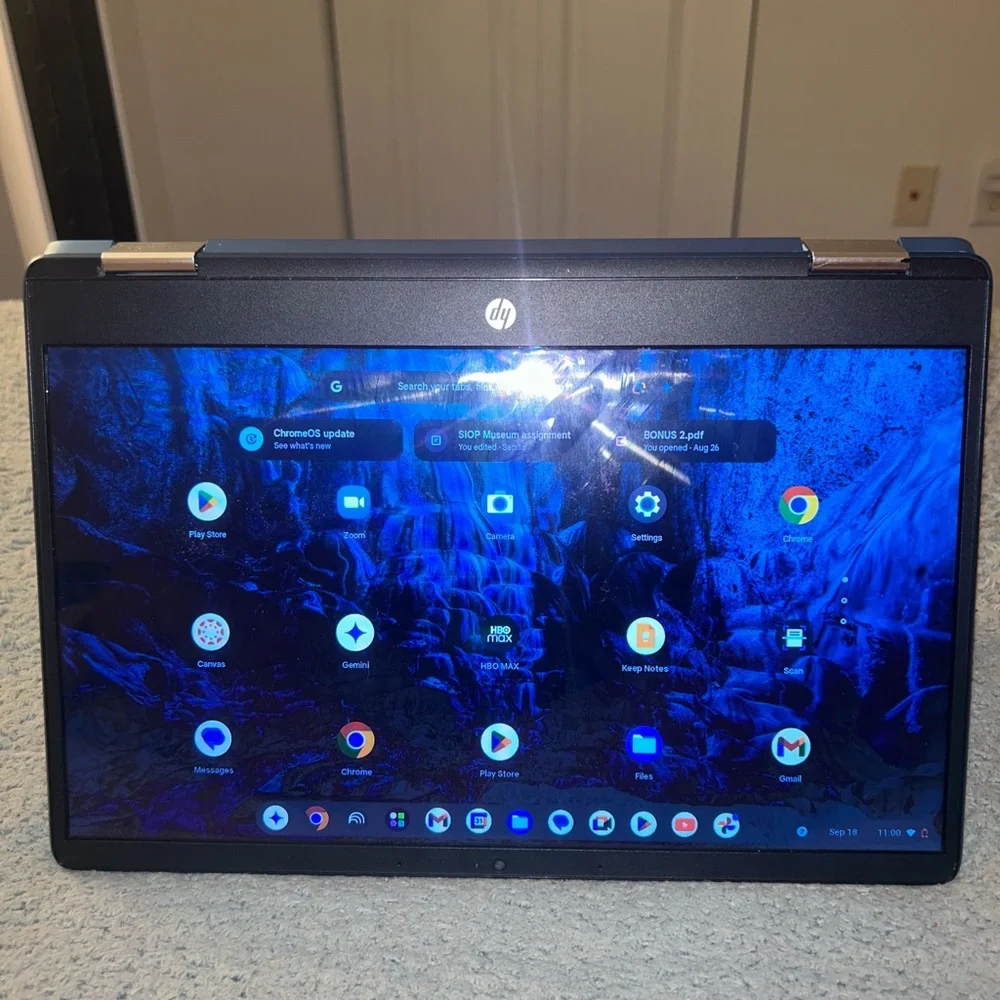 HP Chromebook - Dark Blue